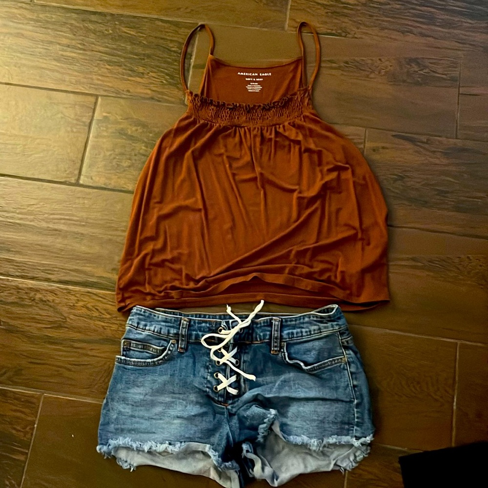 American Eagle soft and sexy